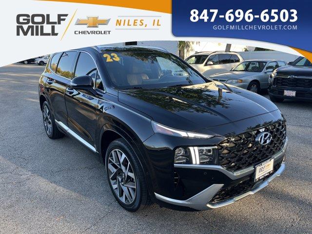 used 2023 Hyundai Santa Fe car, priced at $31,665