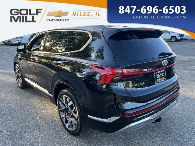 used 2023 Hyundai Santa Fe car, priced at $31,665