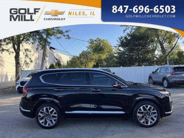 used 2023 Hyundai Santa Fe car, priced at $31,665