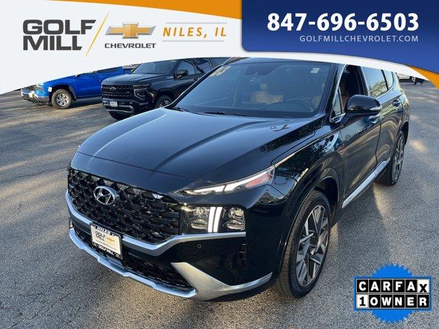 used 2023 Hyundai Santa Fe car, priced at $31,665