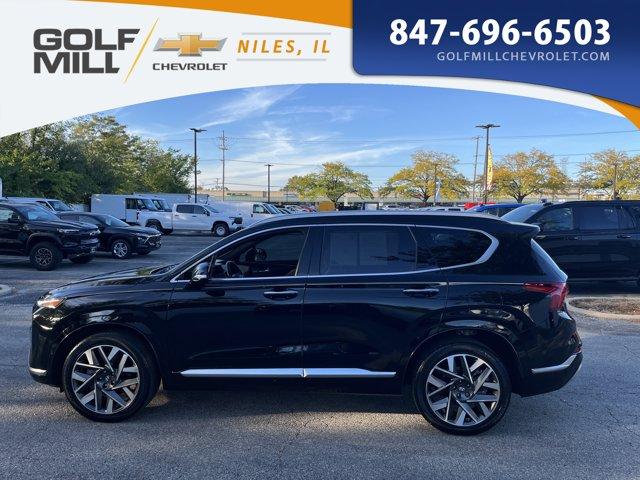 used 2023 Hyundai Santa Fe car, priced at $31,665
