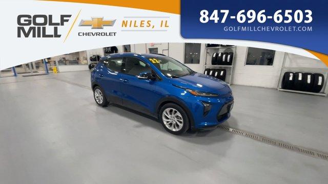 used 2022 Chevrolet Bolt EUV car, priced at $20,995