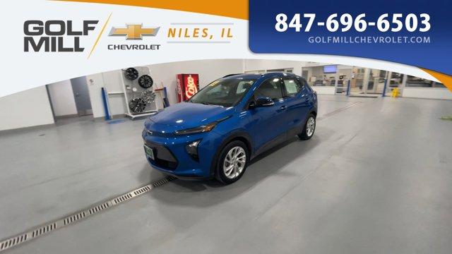 used 2022 Chevrolet Bolt EUV car, priced at $20,995