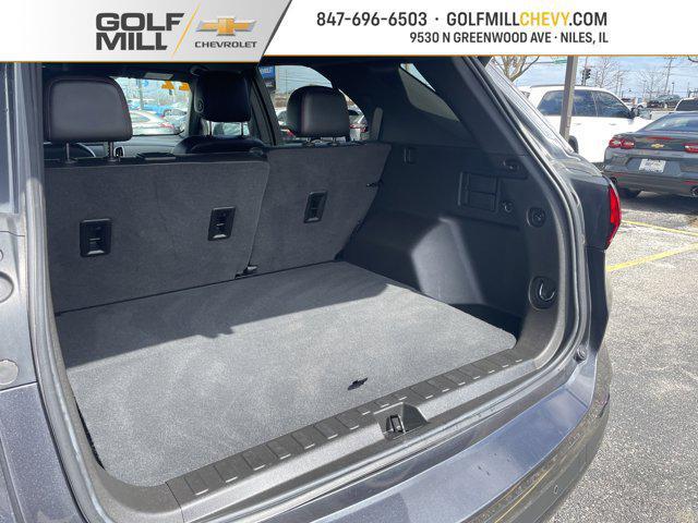 used 2022 Chevrolet Equinox car, priced at $24,115