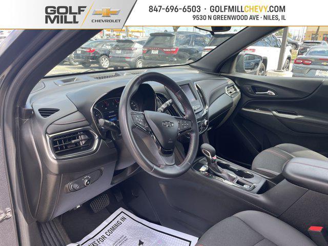 used 2022 Chevrolet Equinox car, priced at $24,115