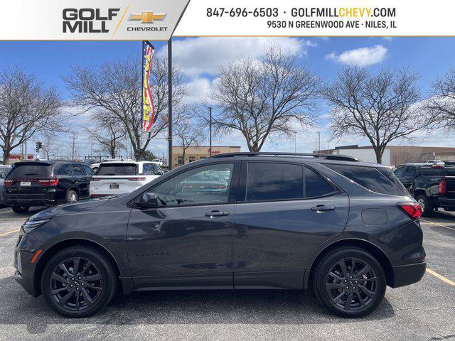 used 2022 Chevrolet Equinox car, priced at $24,115