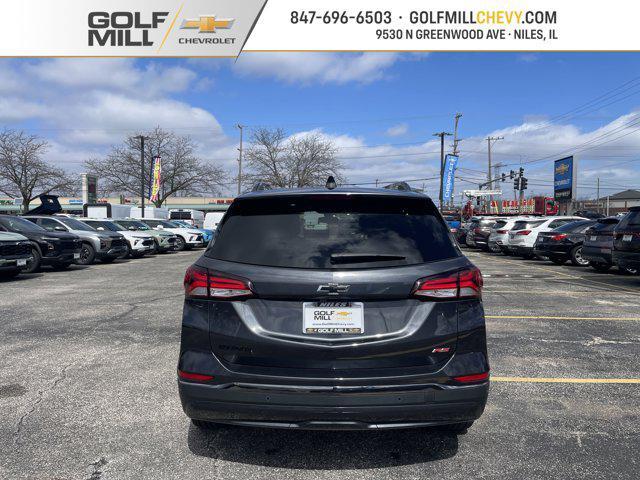used 2022 Chevrolet Equinox car, priced at $24,115