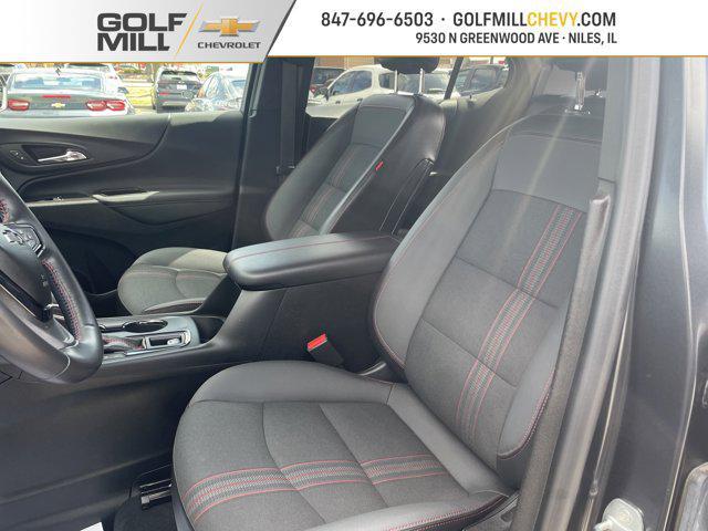 used 2022 Chevrolet Equinox car, priced at $24,115