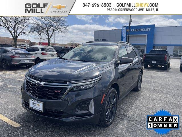 used 2022 Chevrolet Equinox car, priced at $26,159