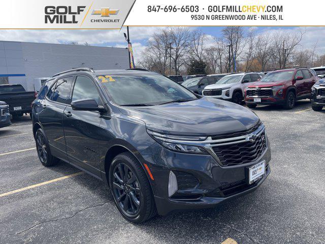 used 2022 Chevrolet Equinox car, priced at $24,115