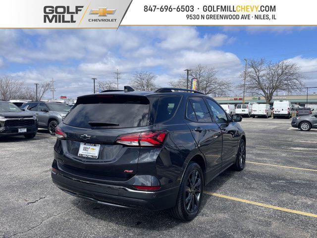 used 2022 Chevrolet Equinox car, priced at $24,115