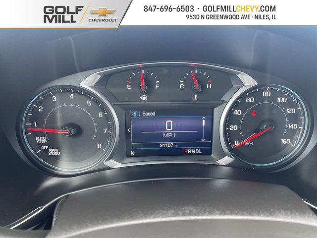 used 2022 Chevrolet Equinox car, priced at $24,115