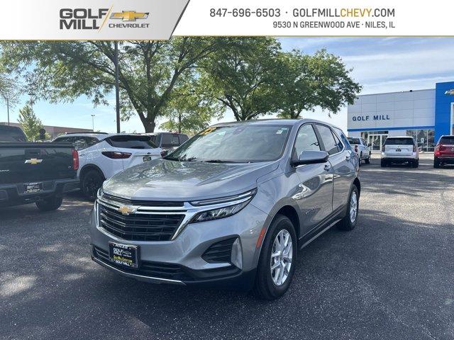 used 2023 Chevrolet Equinox car, priced at $25,885