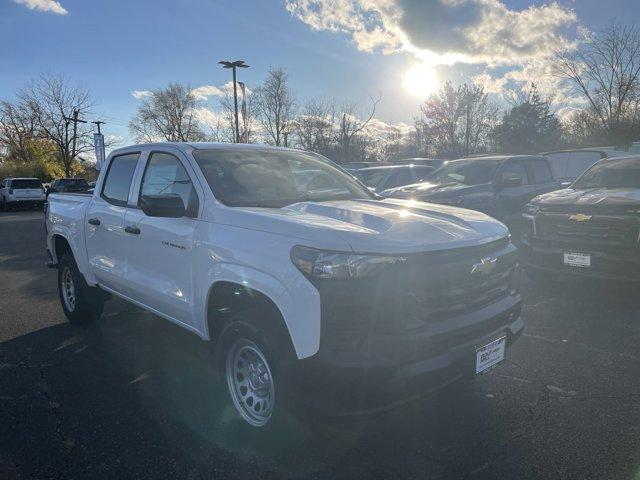 new 2024 Chevrolet Colorado car