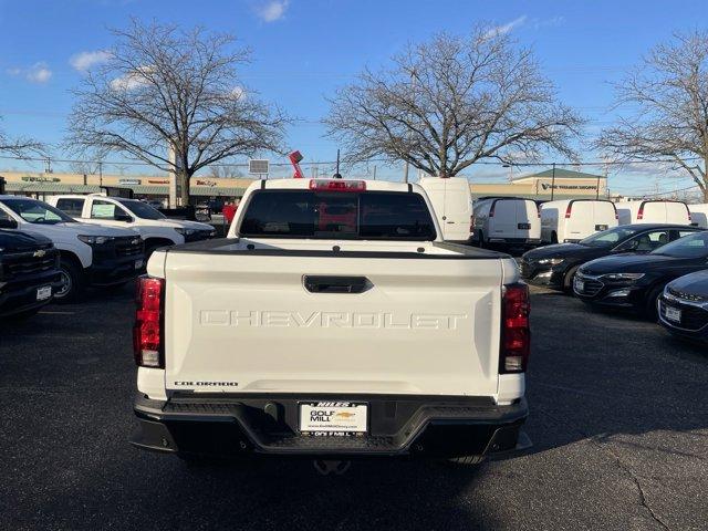 new 2024 Chevrolet Colorado car