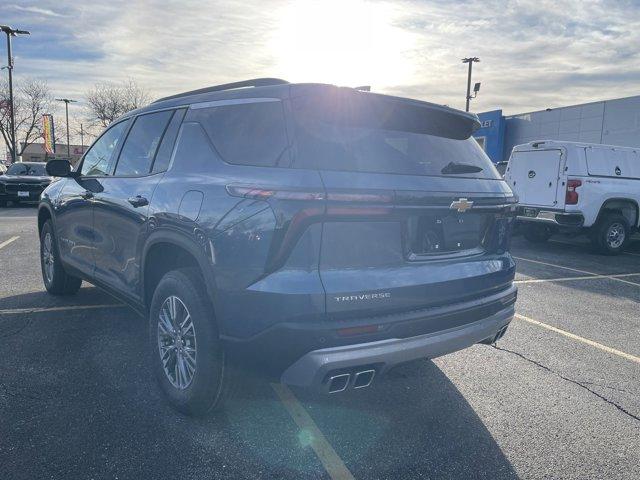 new 2025 Chevrolet Traverse car, priced at $42,445