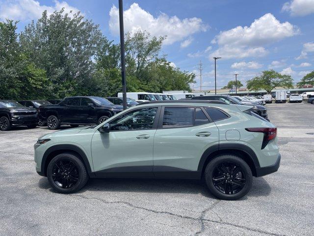 new 2025 Chevrolet Trax car, priced at $26,190