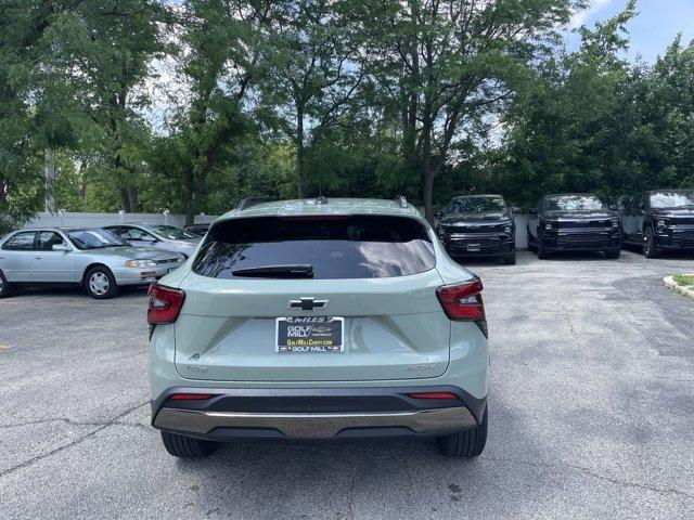 new 2025 Chevrolet Trax car, priced at $26,190
