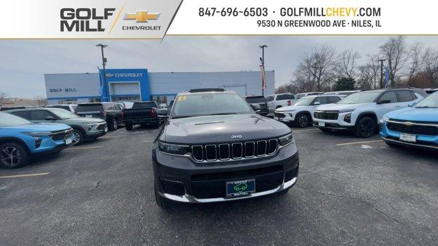 used 2021 Jeep Grand Cherokee L car, priced at $33,888