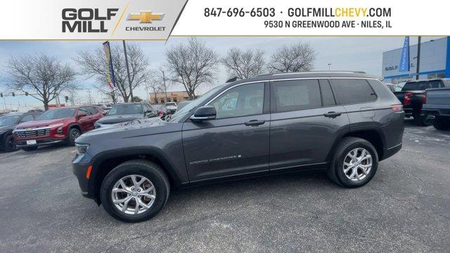 used 2021 Jeep Grand Cherokee L car, priced at $33,888