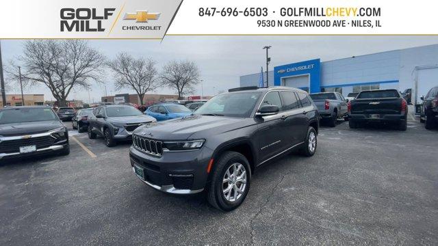 used 2021 Jeep Grand Cherokee L car, priced at $33,888