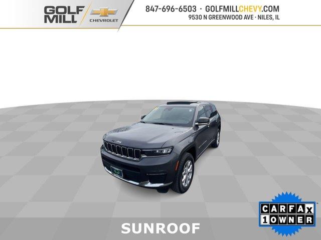 used 2021 Jeep Grand Cherokee L car, priced at $33,888