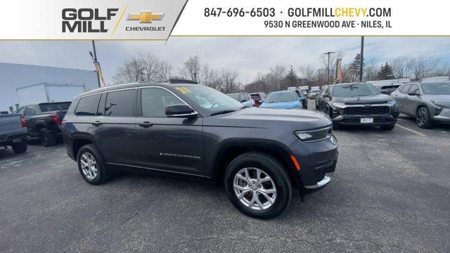 used 2021 Jeep Grand Cherokee L car, priced at $33,888