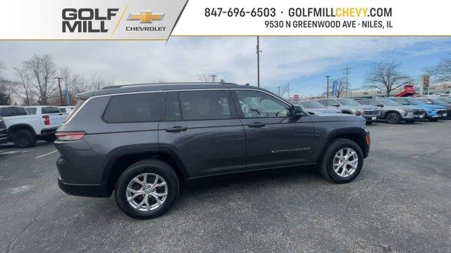 used 2021 Jeep Grand Cherokee L car, priced at $33,888