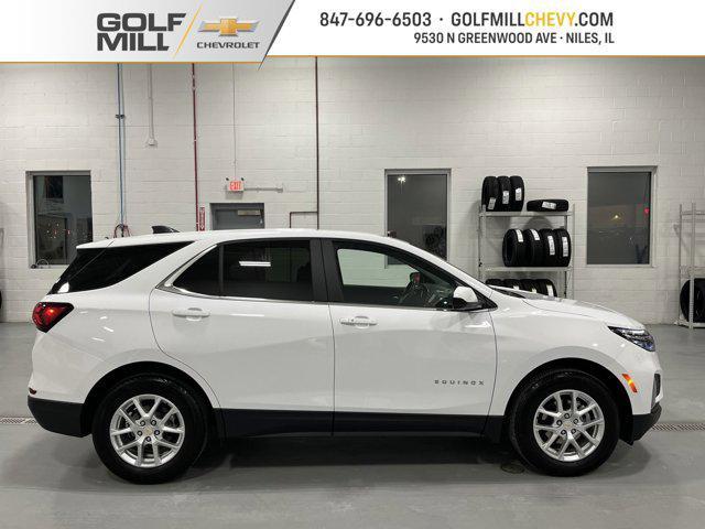 used 2022 Chevrolet Equinox car, priced at $24,777