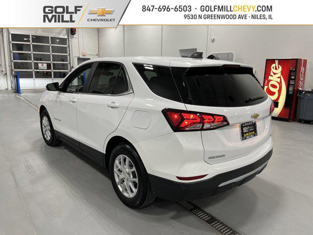 used 2022 Chevrolet Equinox car, priced at $24,777