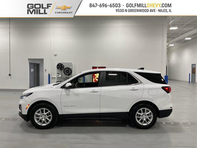 used 2022 Chevrolet Equinox car, priced at $24,777