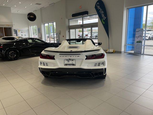 new 2025 Chevrolet Corvette E-Ray car, priced at $130,910