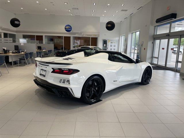 new 2025 Chevrolet Corvette E-Ray car, priced at $130,910