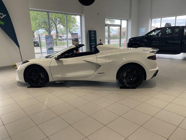 new 2025 Chevrolet Corvette E-Ray car, priced at $130,910