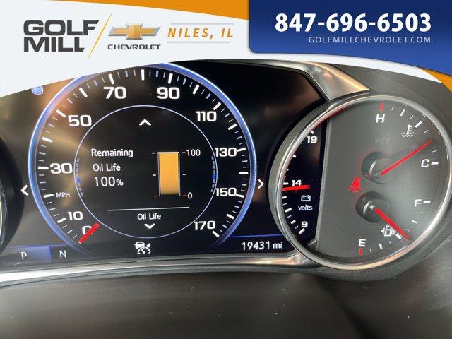 used 2023 Chevrolet Blazer car, priced at $34,335