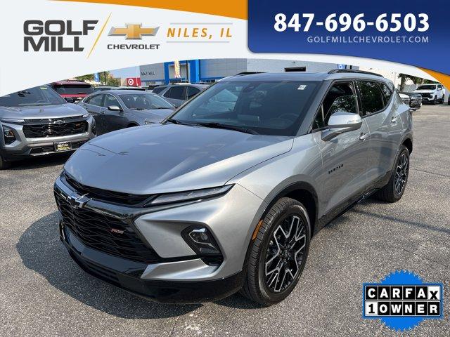used 2023 Chevrolet Blazer car, priced at $34,335