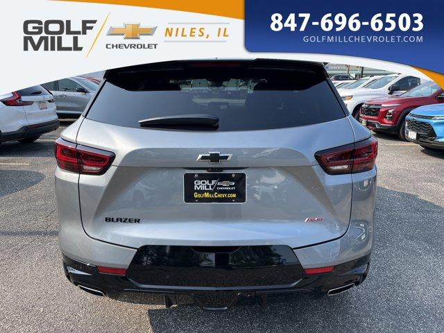 used 2023 Chevrolet Blazer car, priced at $34,335