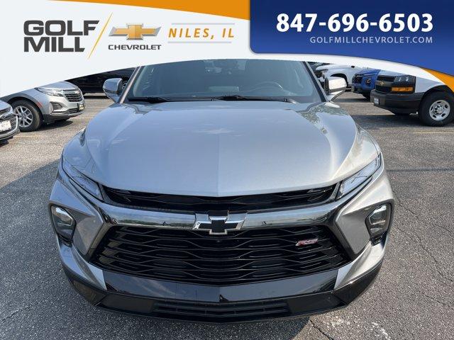 used 2023 Chevrolet Blazer car, priced at $34,335