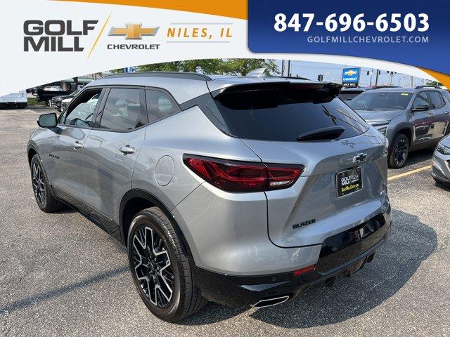 used 2023 Chevrolet Blazer car, priced at $34,335