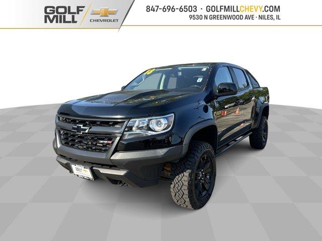 used 2018 Chevrolet Colorado car, priced at $33,665