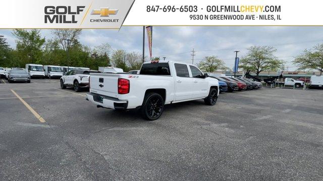 used 2018 Chevrolet Silverado 1500 car