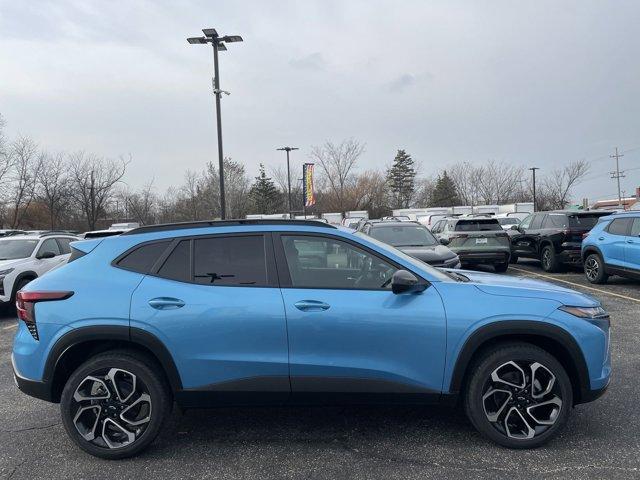 new 2025 Chevrolet Trax car, priced at $26,335