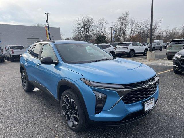 new 2025 Chevrolet Trax car, priced at $26,335