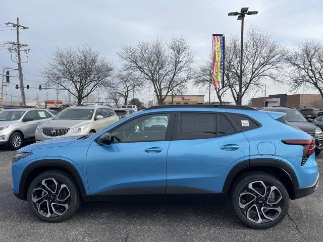 new 2025 Chevrolet Trax car, priced at $26,335