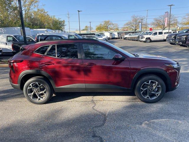 new 2025 Chevrolet Trax car, priced at $24,485