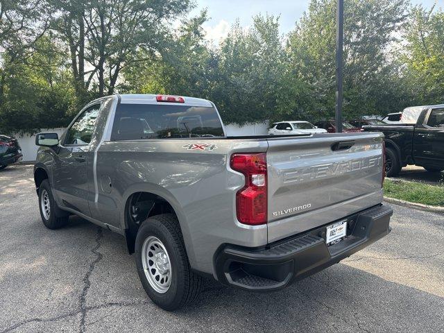 new 2026 Chevrolet Silverado 1500 car, priced at $40,111