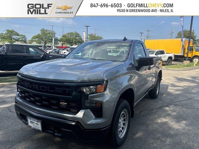 new 2026 Chevrolet Silverado 1500 car, priced at $40,111