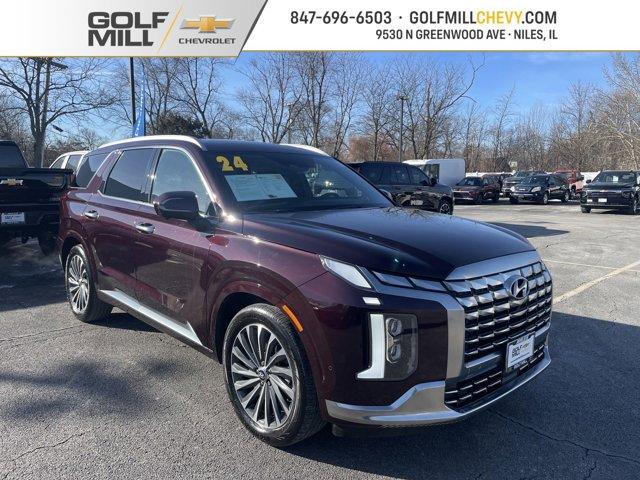 used 2024 Hyundai Palisade car, priced at $41,127