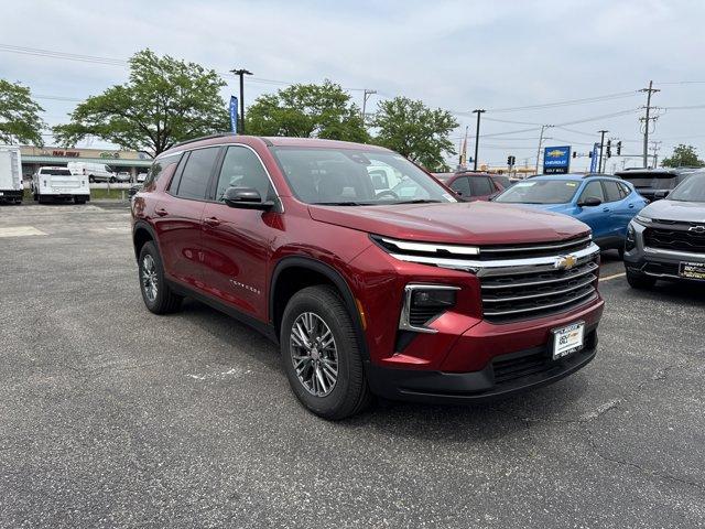 new 2025 Chevrolet Traverse car, priced at $42,989