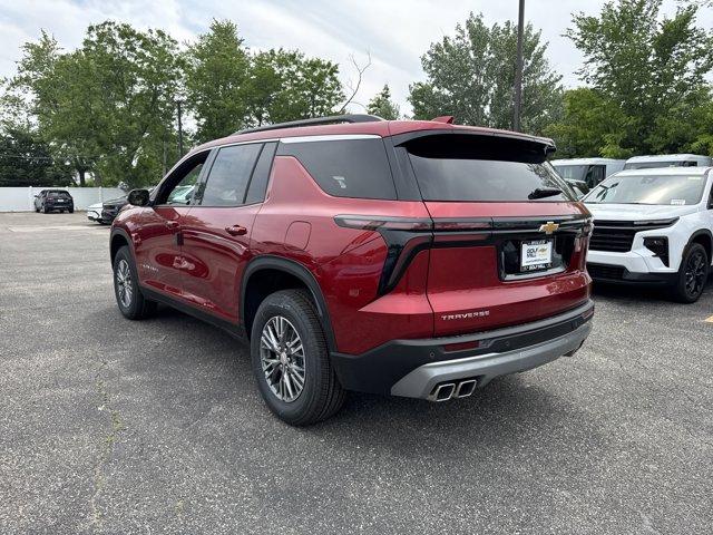 new 2025 Chevrolet Traverse car, priced at $42,989